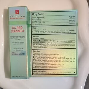 Color Correcting Cream